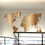 Wall map design DH2102