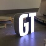 Box letters signage KH2203