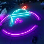 Custom LED neon LN2404