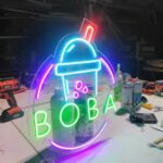 Custom LED neon LN2402